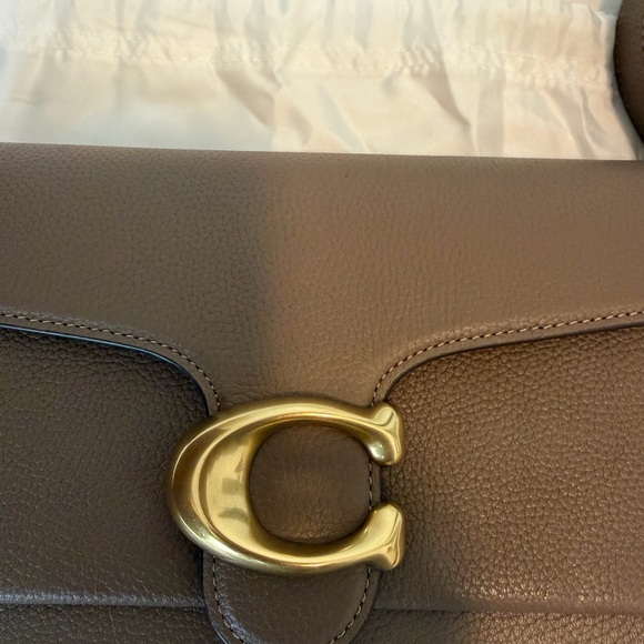 Coach Taupe Tabby 26 Shoulder Bag - Picture 5 of 10